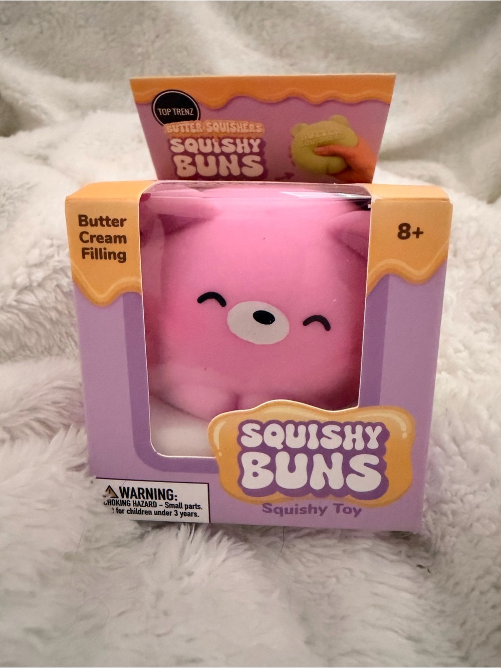 Top Trenz Squishy Buns - PENNY THE BEAR